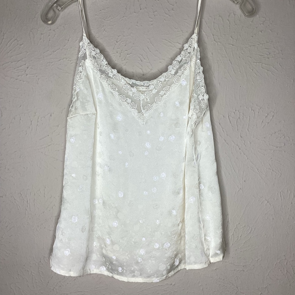 Escada Silky Lacy Camisole Germany Sz 38 (S)